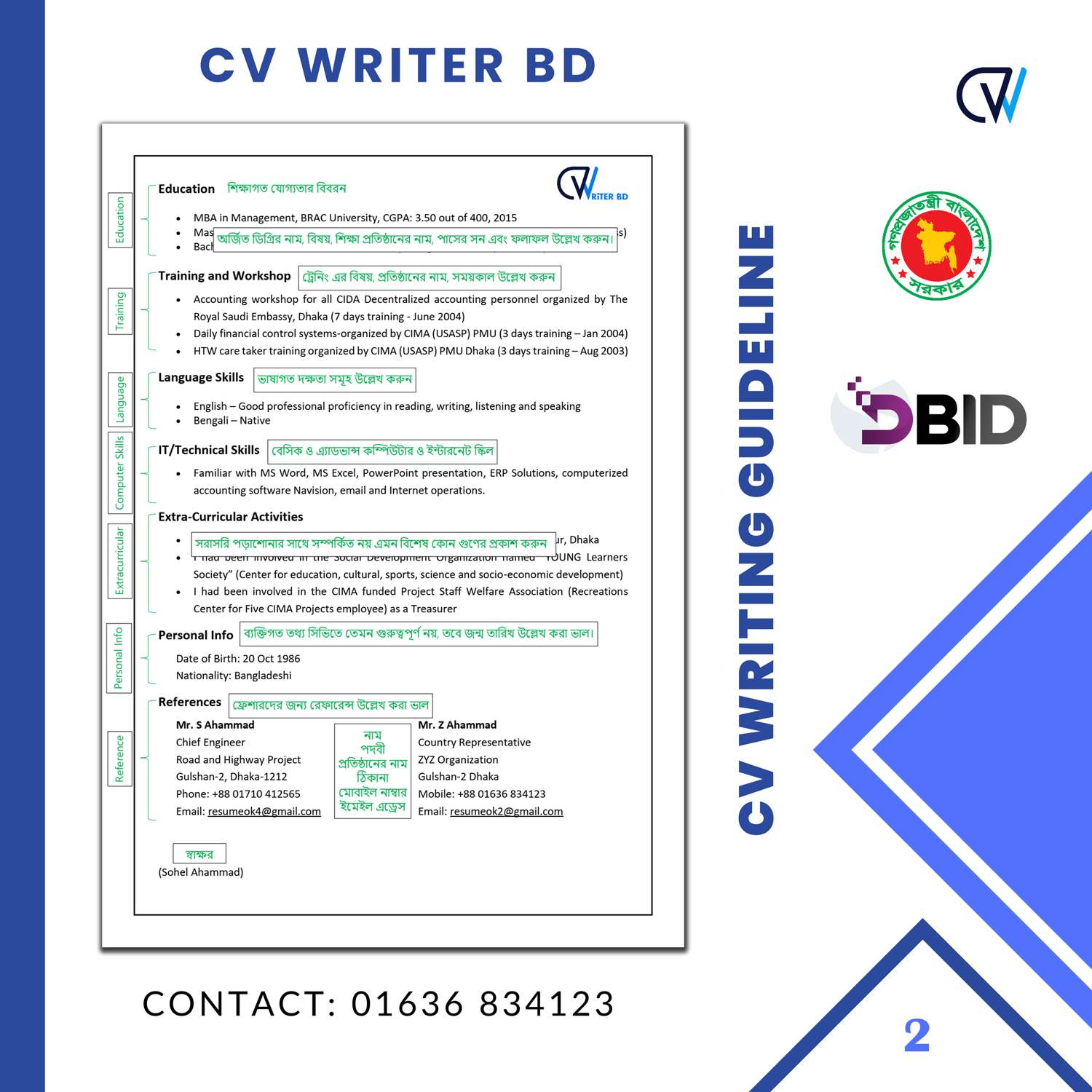 Professional CV and Resume Writing Tutorial