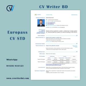 Europass Standard CV
